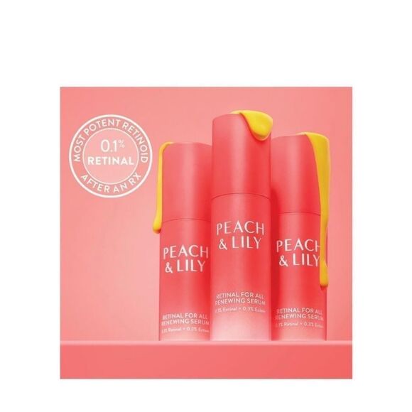 $6 π Peach & Lily RetinolβFor All Pure Peach Retenioc Eye Cream NEW - Picture 9 of 10